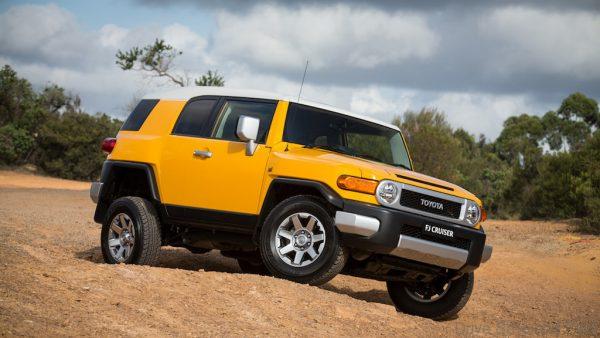 Toyota FJ Cruiser