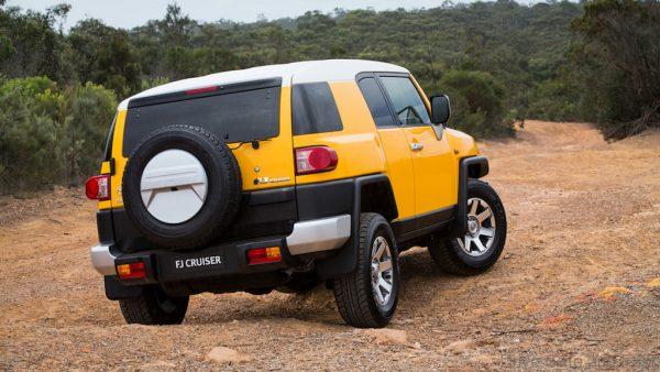 Toyota FJ Cruiser