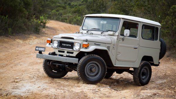 Toyota FJ 40 Series