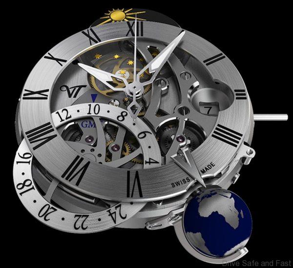 VICENTERRA GMT-1 T1 5555 movment