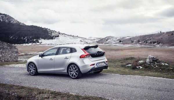 Volvo V40 with Polestar Parts