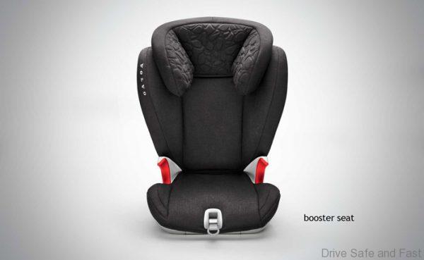 Volvo Cars' new generation child seats