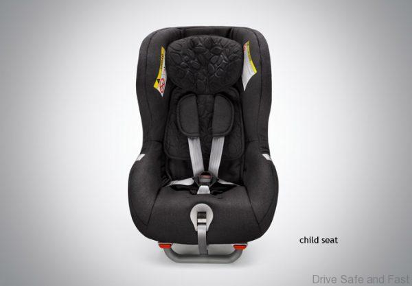 Volvo Cars' new generation child seats