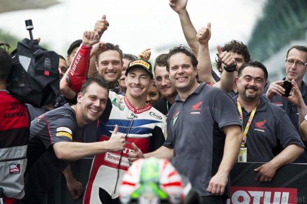 WSBK Sepang Hayden 2