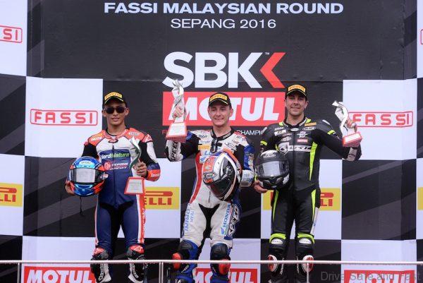 WorldSSP Podium