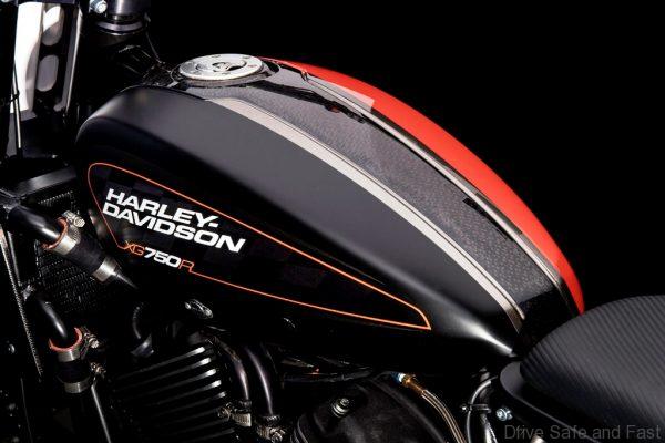 Photos of the new Harley Davidson 750 Flat track bike at Vince and Hines in Indianapolis Indiana on April 27th 2016.