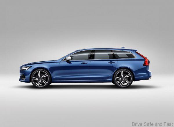 Volvo V90 R-Design Studio