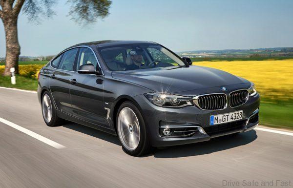 BMW 330i GT Luxury Arktikgrau