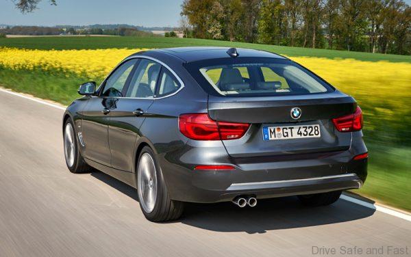 BMW 330i GT Luxury Arktikgrau