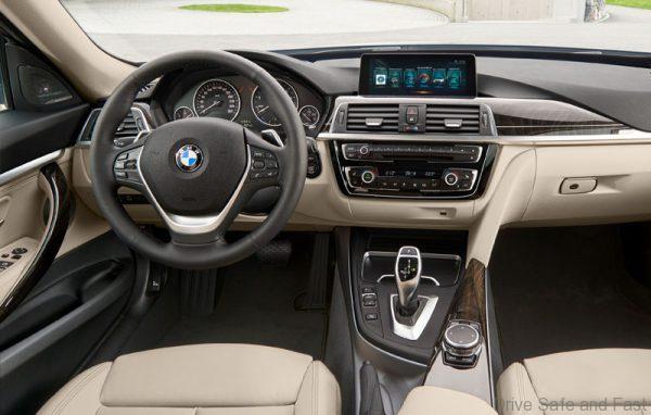 BMW 330i GT Luxury Arktikgrau