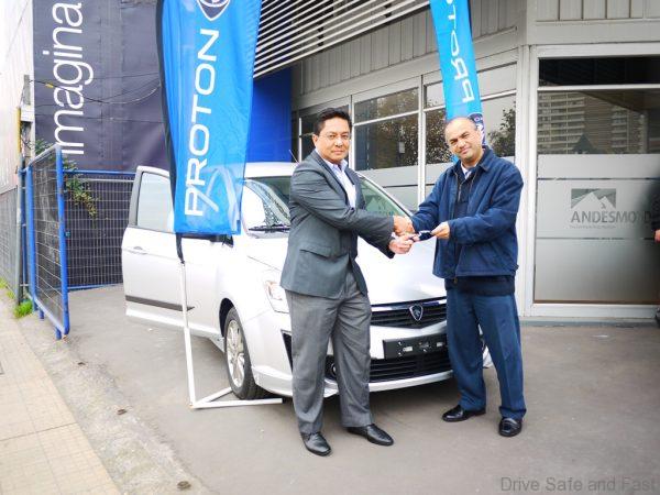 Encik Khalid Yusof - Director of Transformation Office & Head International Sales Division of PROTON and Chief Executive Officer of Andes Motors, Alexander Kohler A