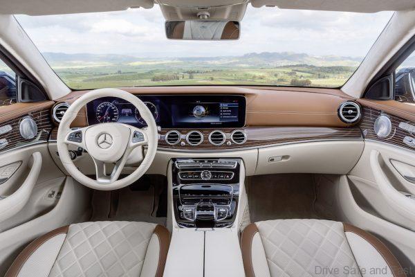 Mercedes-Benz E-Class Estate (BR 213), 2016