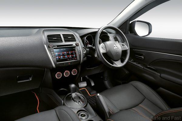 Mitsubishi ASX Orange Edition 03