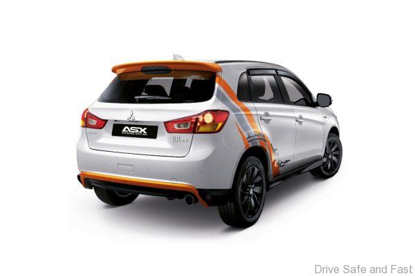 Mitsubishi ASX Orange Edition 04