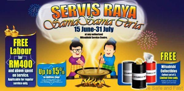 Mitsubishi Servis Raya