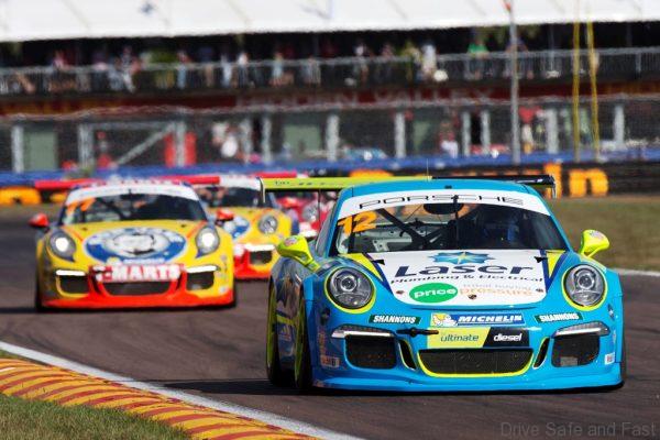 Captured at Round 4 of the Porsche Carrera Cup at the Darwin Triple Crown, Hidden Valley Raceway, Darwin, Northern Territory, Australia.
