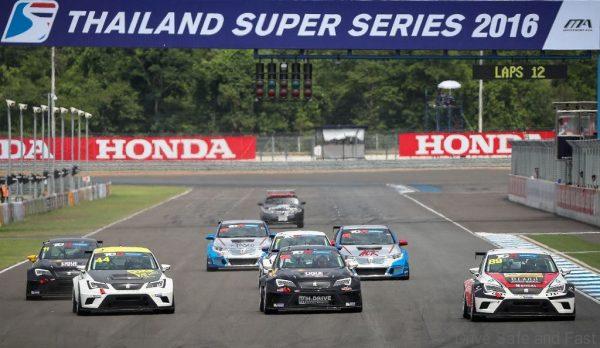 TCR Thailand & Super Car GTM3