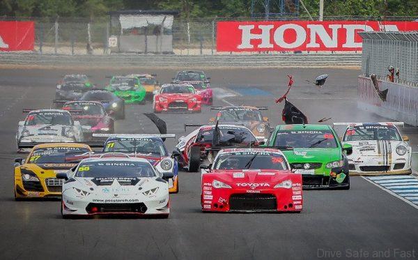 TCR Thailand & Super Car GTM4