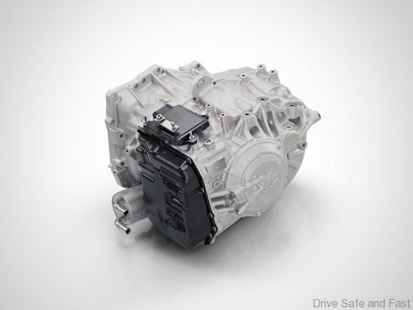 Drive-E 8-speed automatic transmission