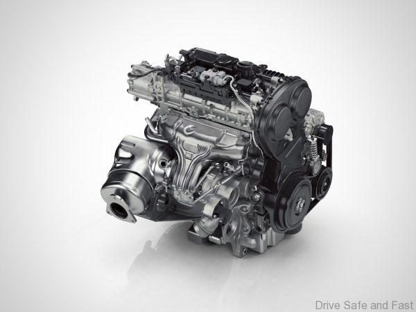 Drive-E 4 cylinder Petrol Engine - T5 Rear