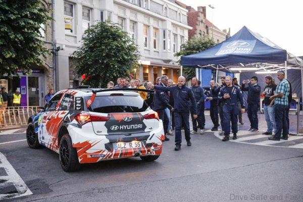 2016 FIA European Rally Championship / Round 05 /  Kenotek Ypres Rally // June 23-25, 2016 // Worldwide Copyright: Hyundai Motorsport