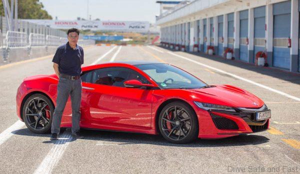 Engine chief Yasuhide Sakamoto gives an insight into NSX development