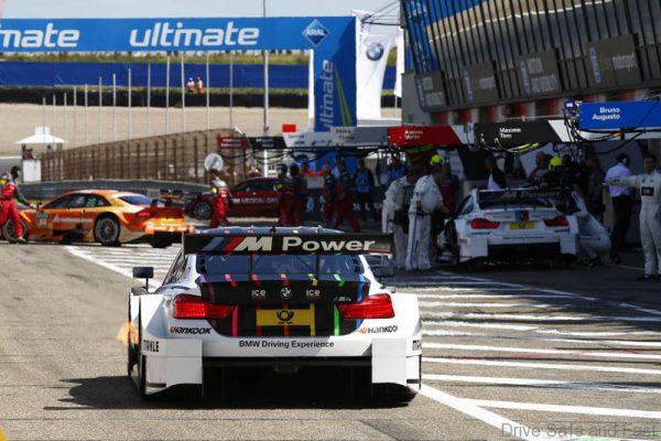 #31 Tom Blomqvist; BMW M4 DTM