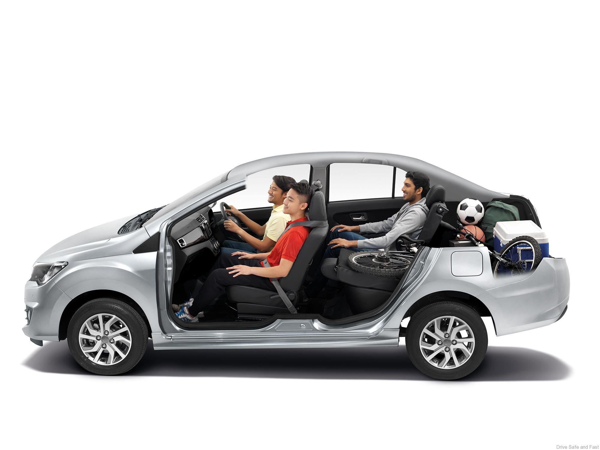 Perodua Bezza Interior Offers More Than Meets The Eye