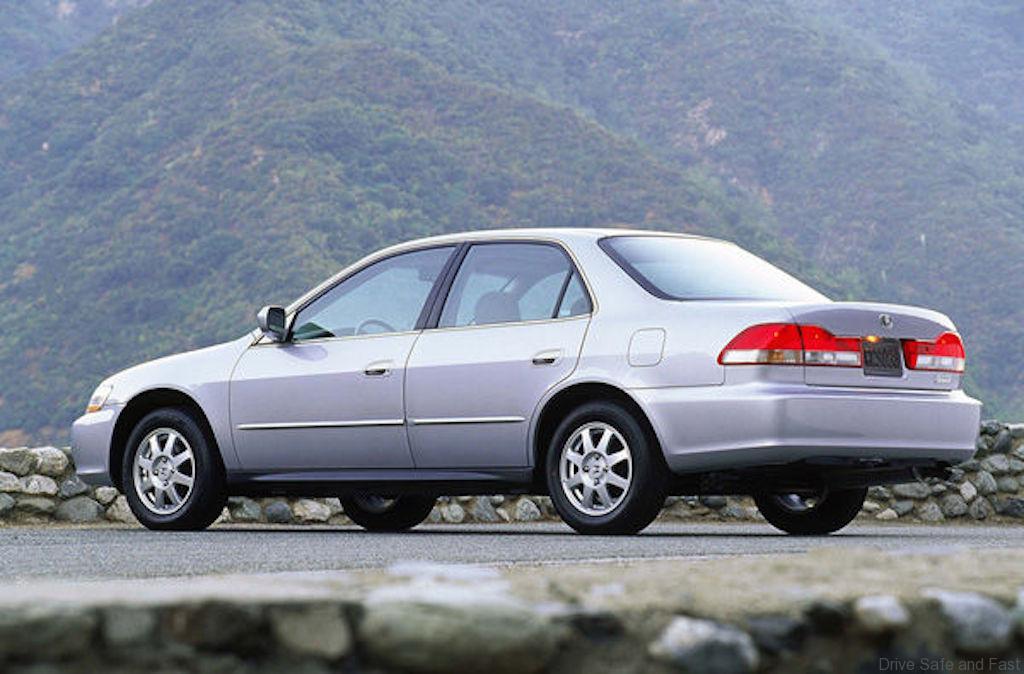 Honda accord american
