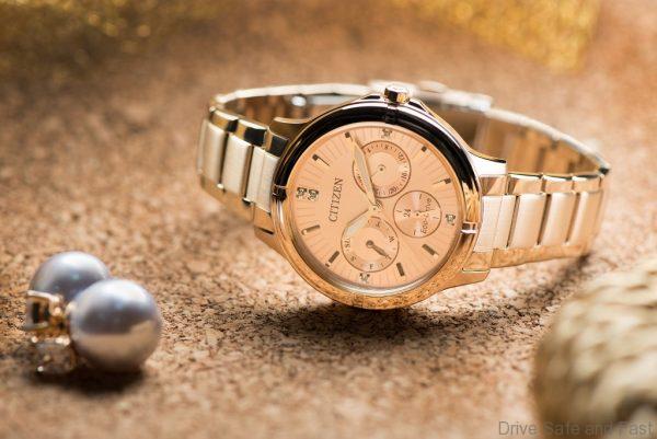 CITIZEN FD2033-52W Eco-Drive Ladies