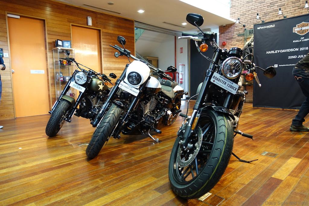  Harley Davidson Kuala Lumpur Launches Three New 2019 
