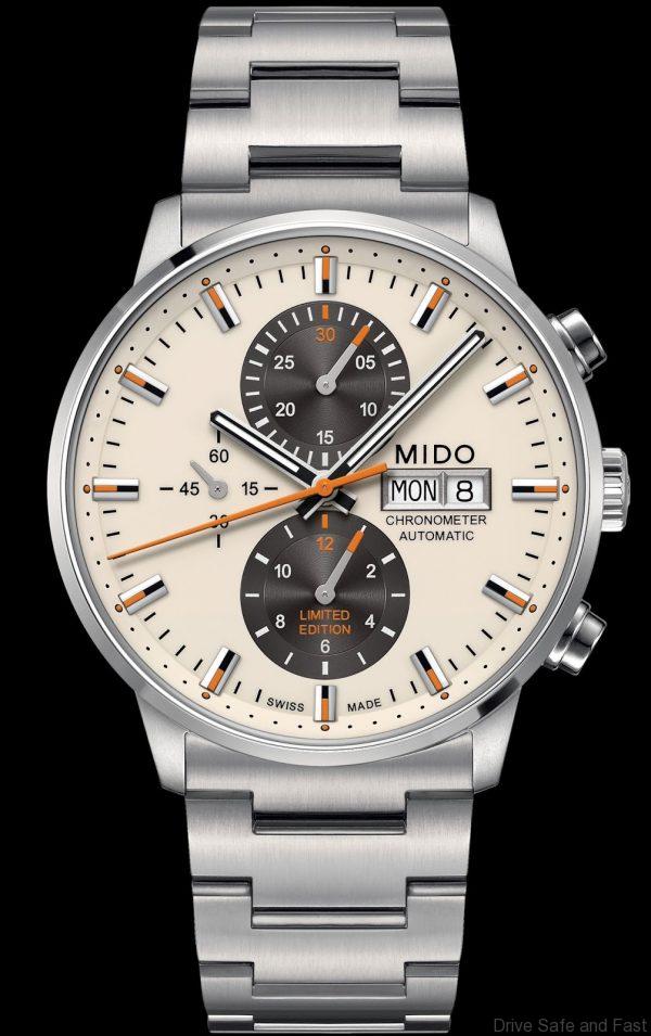 Mido Commander Chronometer Limited Edition M016_415_11_261_00 -2