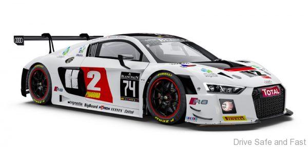 Audi R8 LMS #74 (I.S.R. Racing), Philippe Giauque/Henry Hassid/Nicolas Lapierre/Franck Perera
