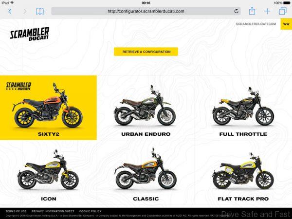 Scrambler configurator 2