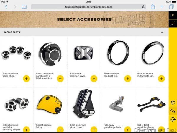 Scrambler configurator 3