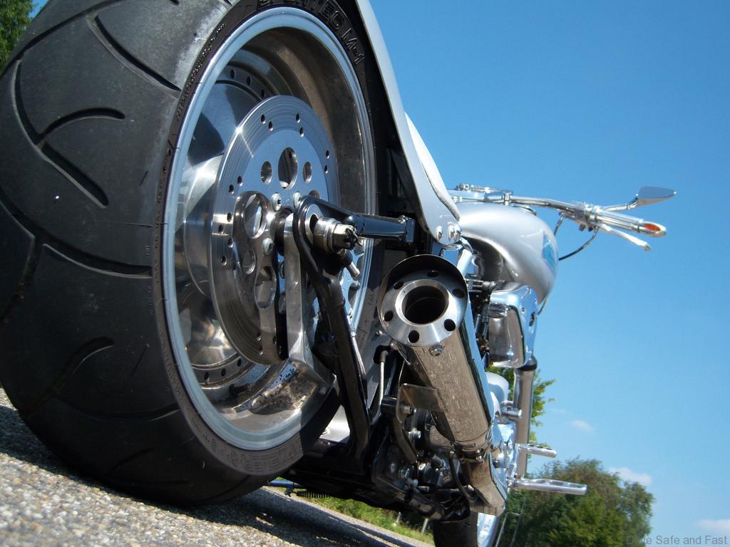 Harley Davidson Exhaust Sound Patented?