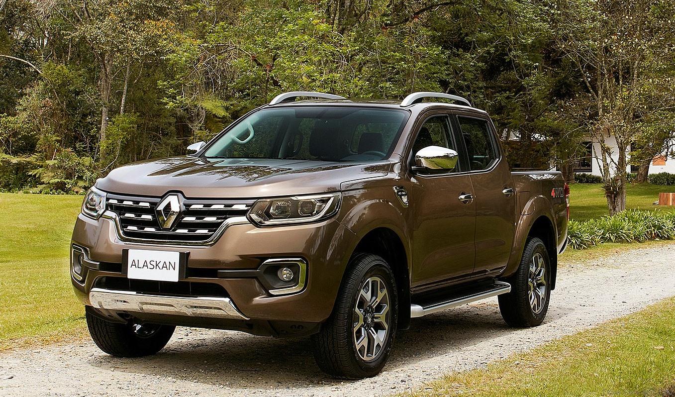 Renault Alaskan, first global pickup