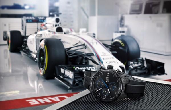 01 674 7725 8764-07 4 24 50BT - Oris Williams Chronograph Carbon Fibre Extreme