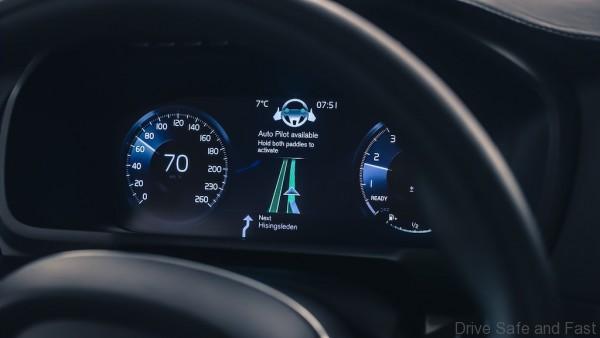 IntelliSafe Auto Pilot interface