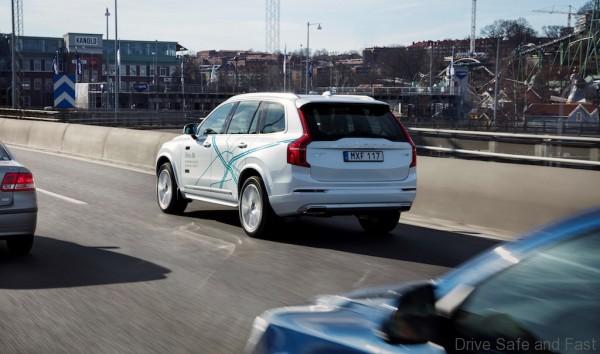 Volvo XC90 Drive Me