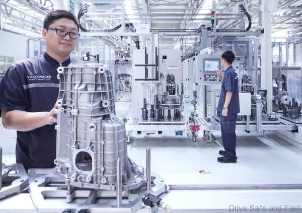 Audi starts transmission production in China