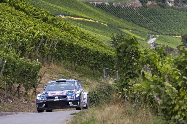 Sébastien Ogier (F), Julien Ingrassia (F) Volkswagen Polo R WRC (2016) WRC Rally Germany 2016
