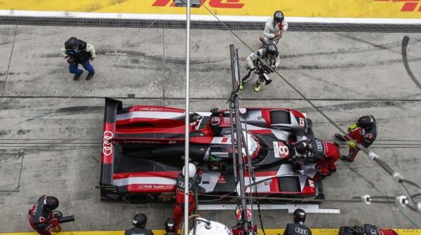 Audi R18 (2016) #8 (Audi Sport Team Joest), Lucas di Grassi, Loïc Duval, Oliver Jarvis