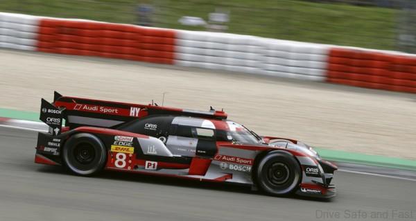 Audi R18 (2016) #8 (Audi Sport Team Joest), Lucas di Grassi, Loïc Duval, Oliver Jarvis