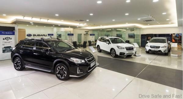 Cheras 4S Showroom_Interior - Sales Showroom