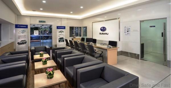 Cheras 4S Showroom_Interior - Service Reception & Customer Lounge