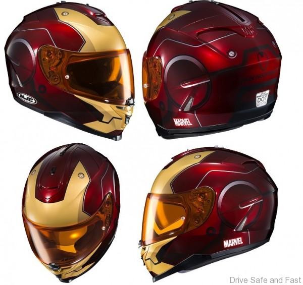 HJC helmets4