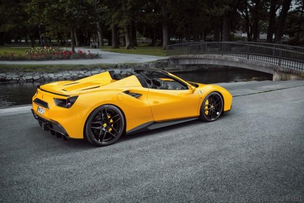 NOVITEC ROSSO Ferrari 488 Spider 02