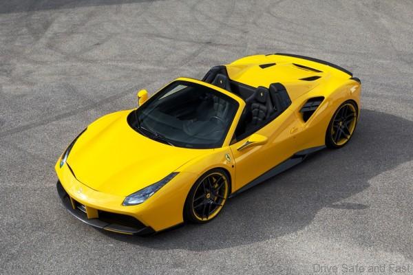 NOVITEC ROSSO Ferrari 488 Spider 03