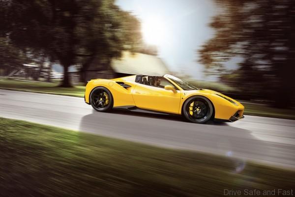 NOVITEC ROSSO Ferrari 488 Spider 06
